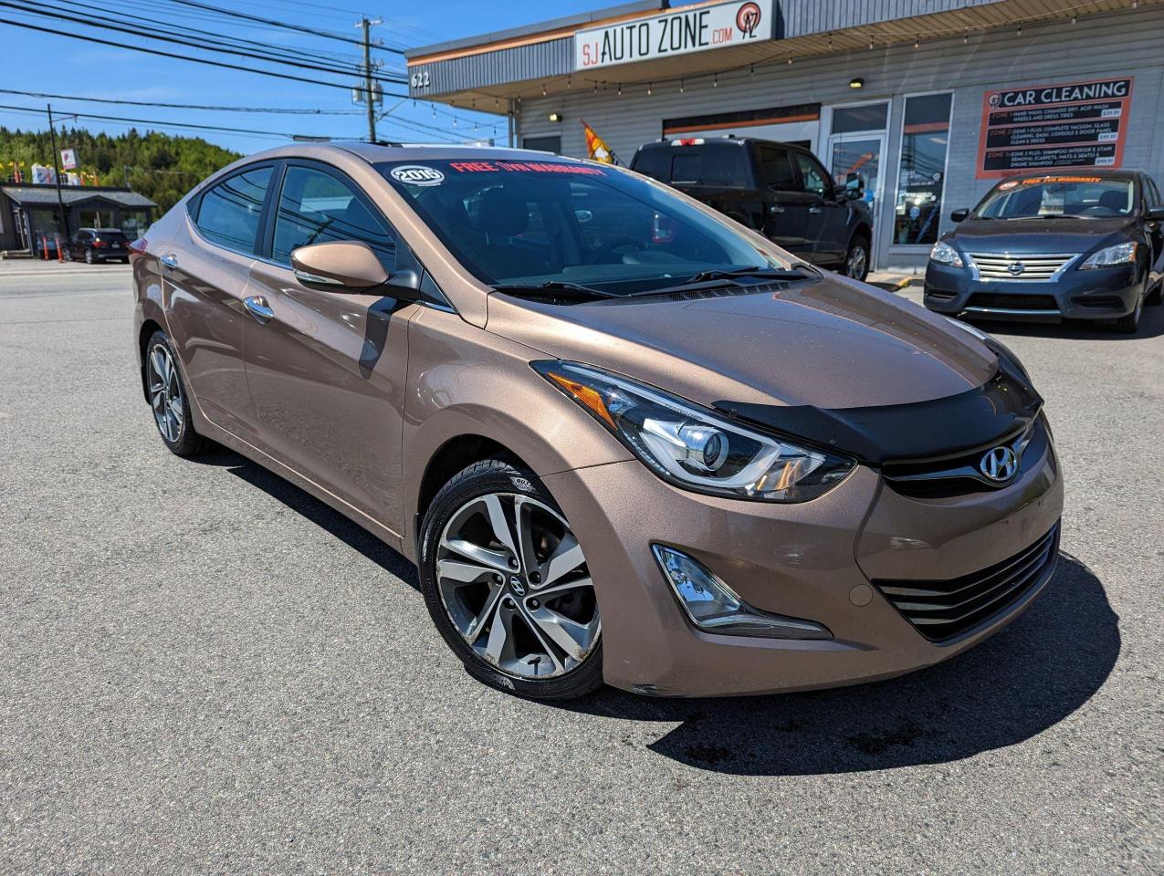 Used 2015 Hyundai Elantra Limited for sale in Saint John, NB