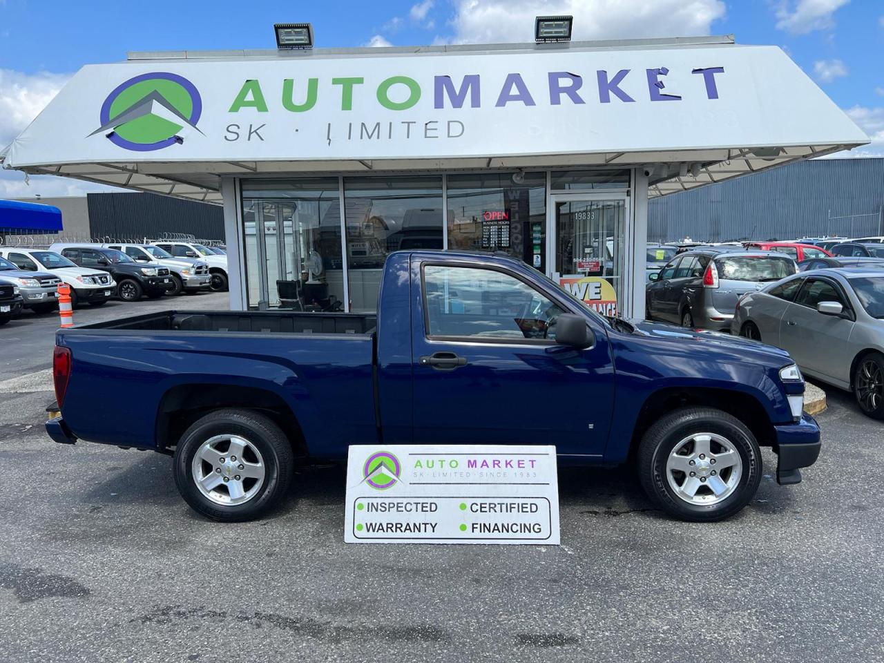 Used 2009 Chevrolet Colorado *ORIGINAL 36,000KMS!! LIKE NEW! 1 OWNER, NO ACC'S, LOCAL! FREE WRNTY & BCAA for sale in Langley, BC