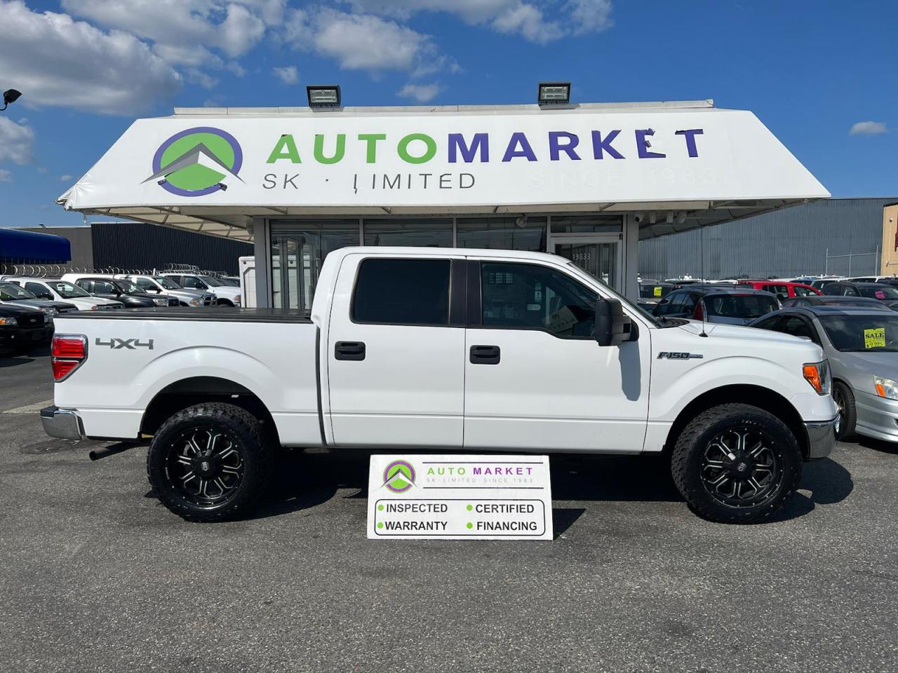 Used 2010 Ford F-150 XLT SuperCrew 5.5-ft BOX 4X4 NEW 20