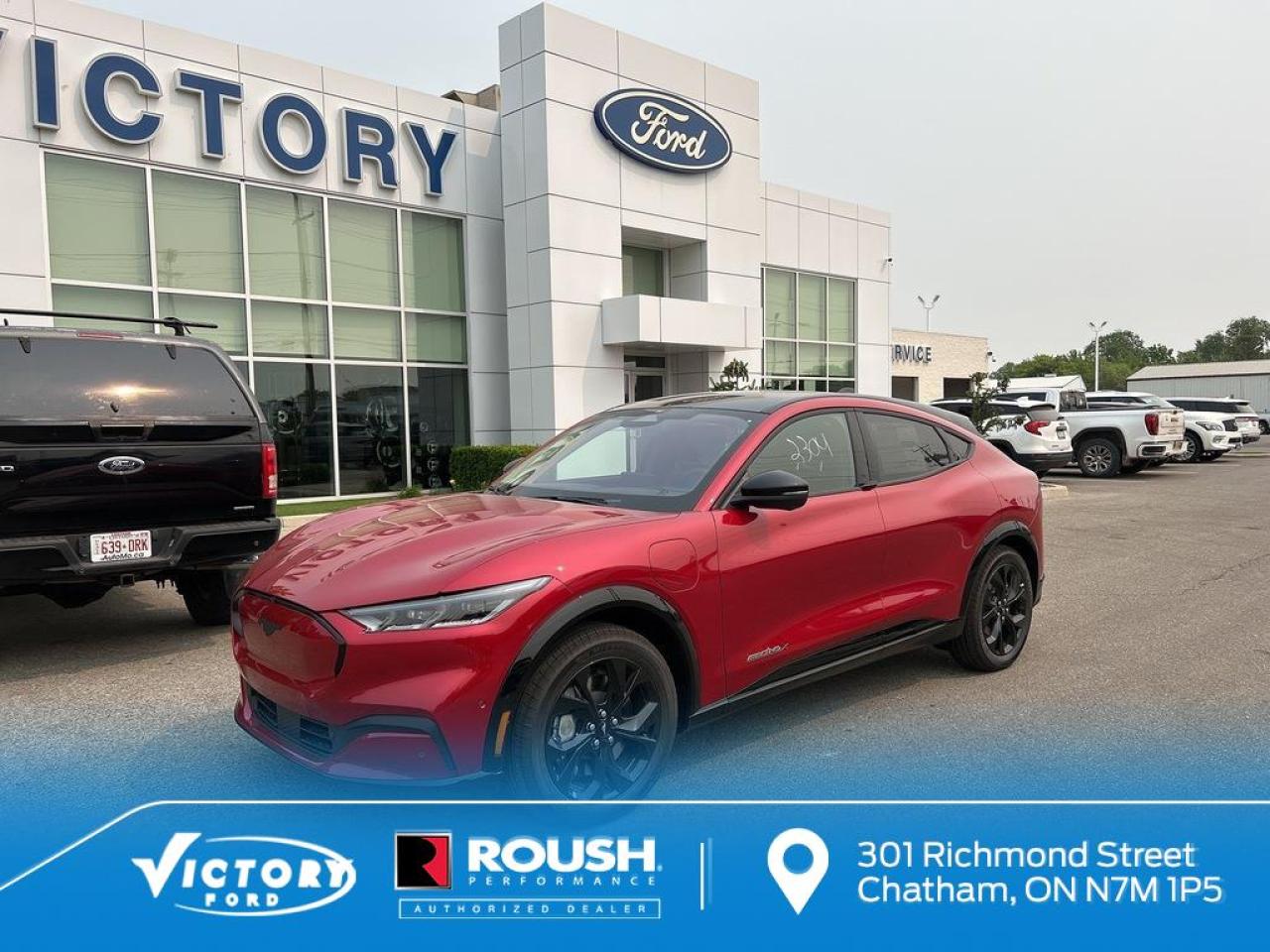New 2023 Ford Mustang MACH-E Premium for sale in Chatham, ON