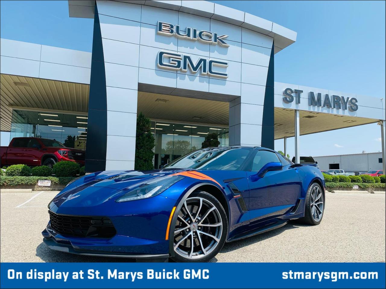 Used 2017 Chevrolet Corvette Grand Sport for sale in St. Marys, ON