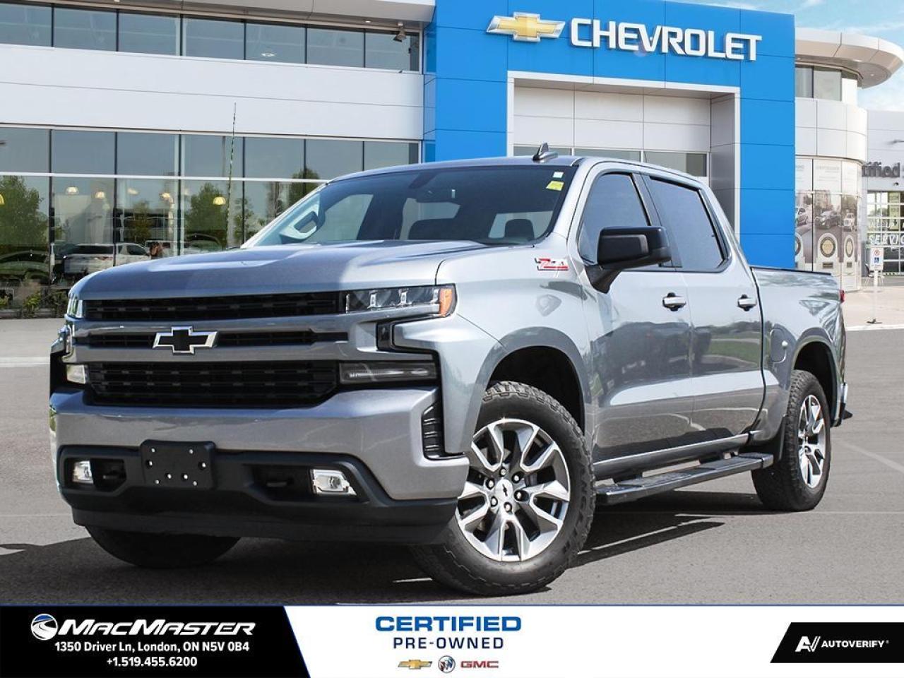 Used 2021 Chevrolet Silverado 1500 RST for sale in London, ON