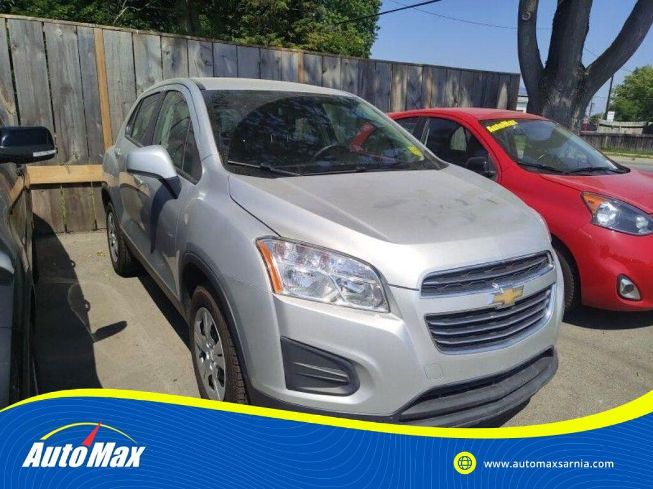 Used 2016 Chevrolet Trax LS for sale in Sarnia, ON