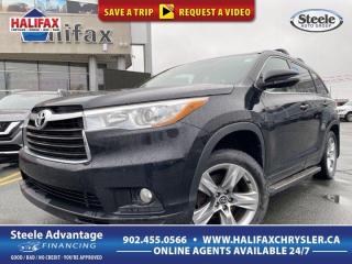 Used 2016 Toyota Highlander Limited  Hard to Find!! for sale in Halifax, NS