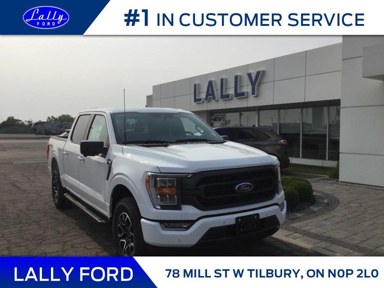New 2023 Ford F-150 XLT for sale in Tilbury, ON
