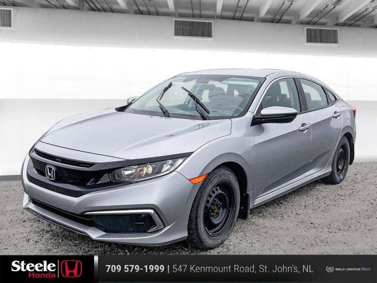 Used 2019 Honda Civic SEDAN LX for sale in St. John's, NL