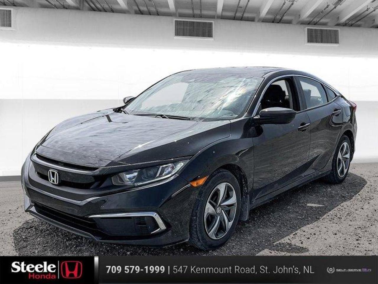 Used 2019 Honda Civic SEDAN LX for sale in St. John's, NL