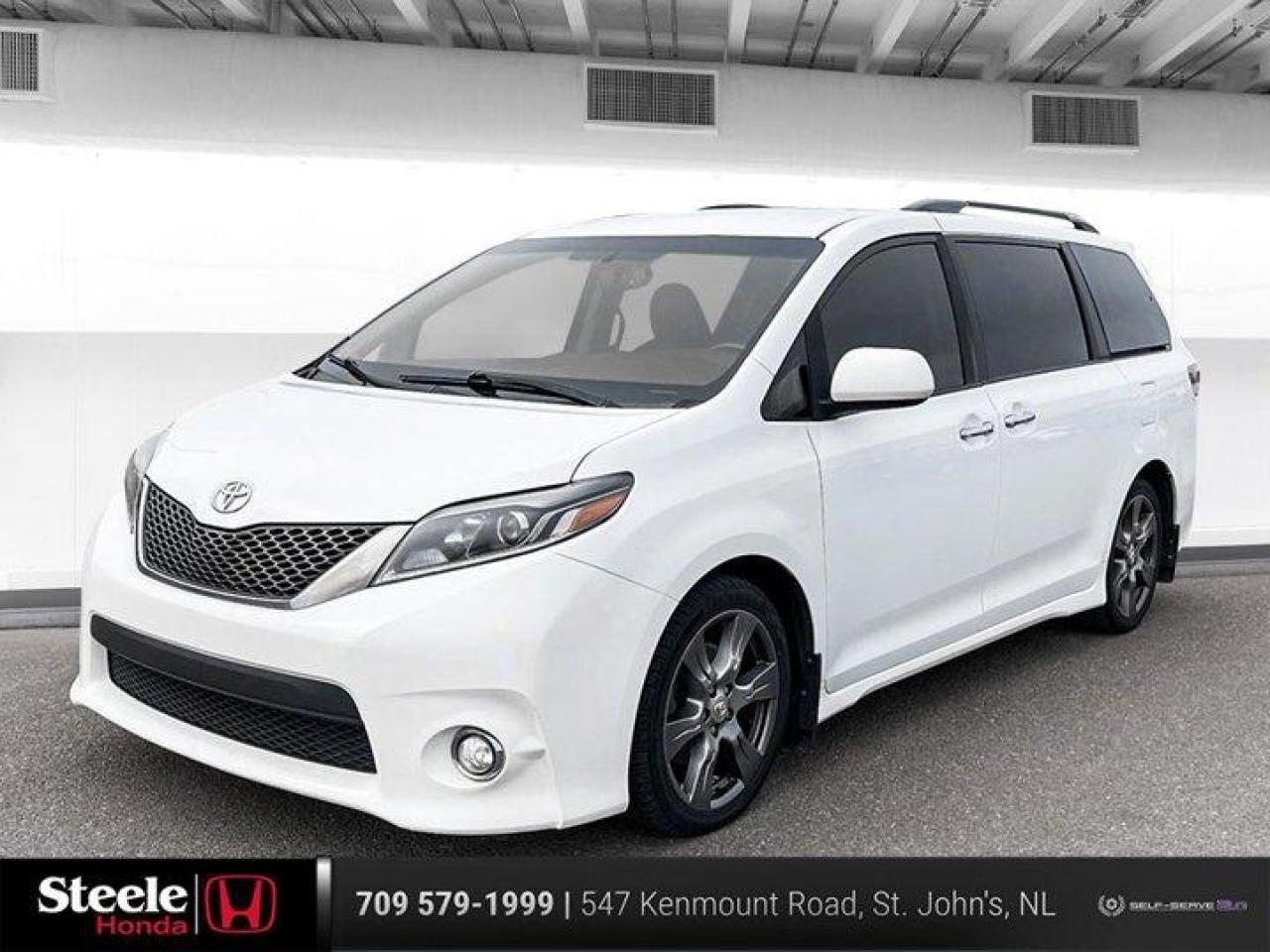 Used 2017 Toyota Sienna SE for sale in St. John's, NL
