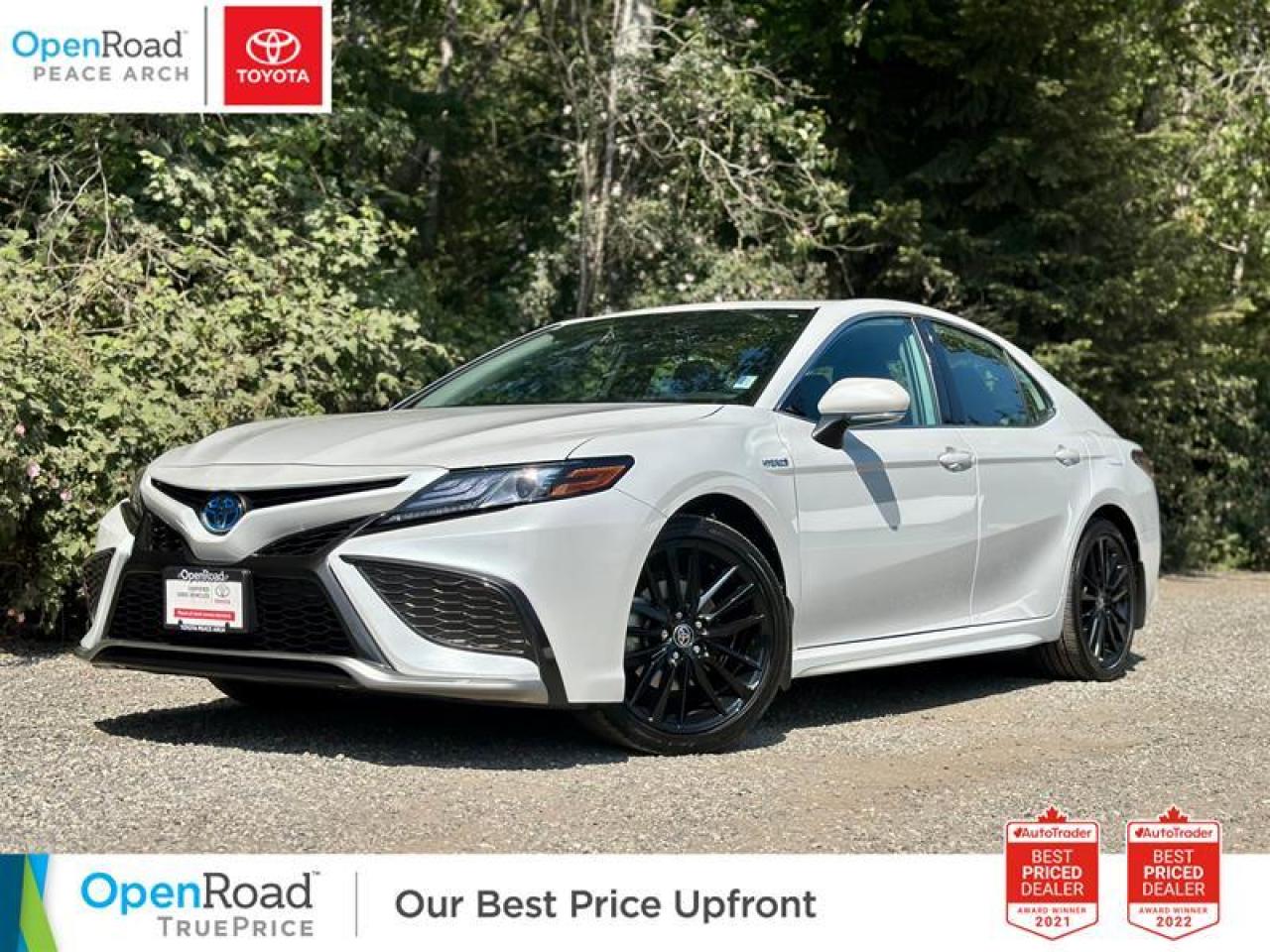 Used 2021 Toyota Camry Hybrid XSE for sale in Surrey, BC