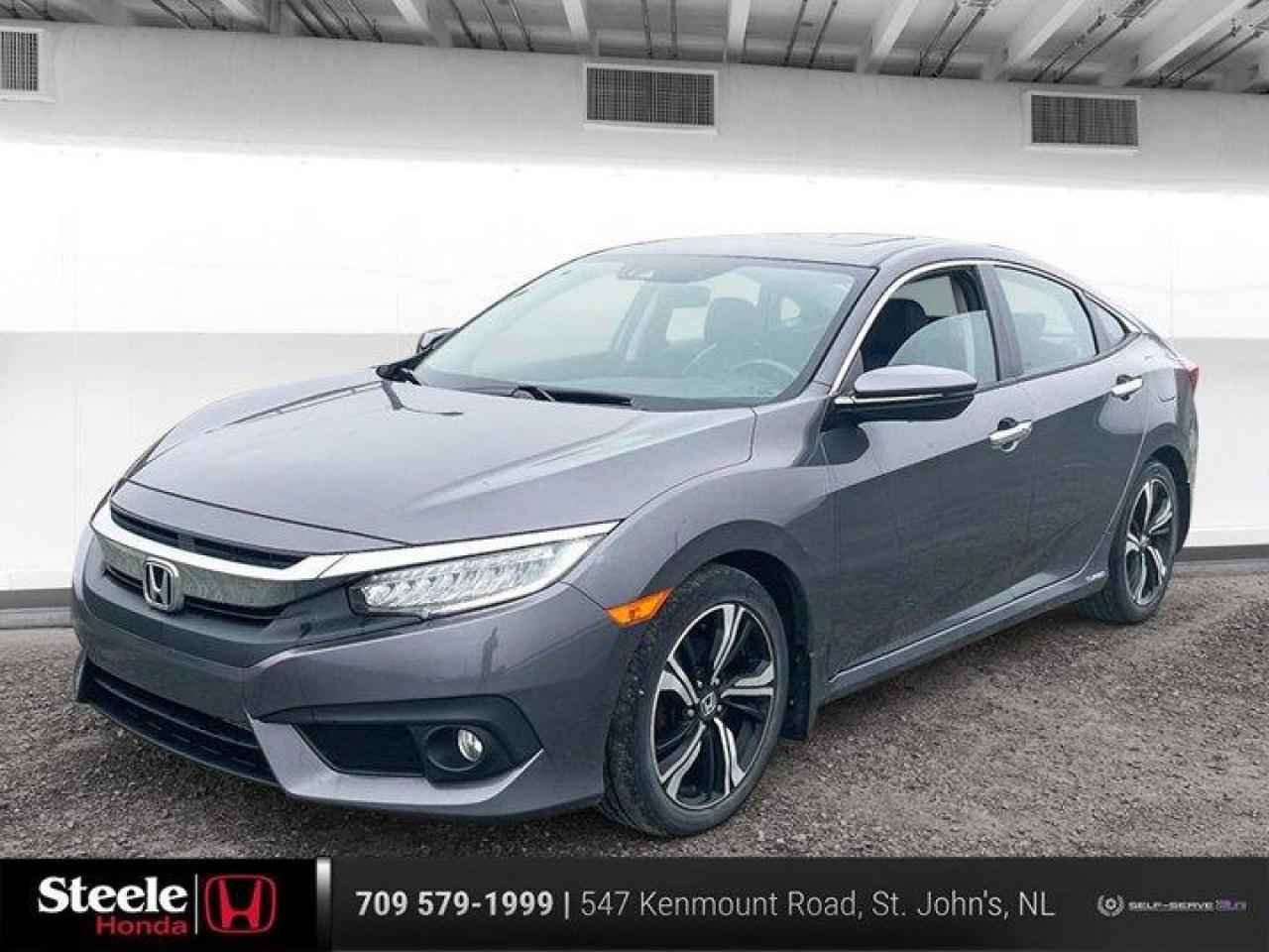 Used 2017 Honda Civic Sedan Touring for sale in St. John's, NL