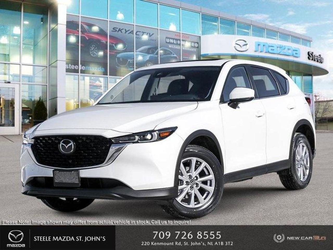 New 2023 Mazda CX-5 GX for sale in St. John's, NL