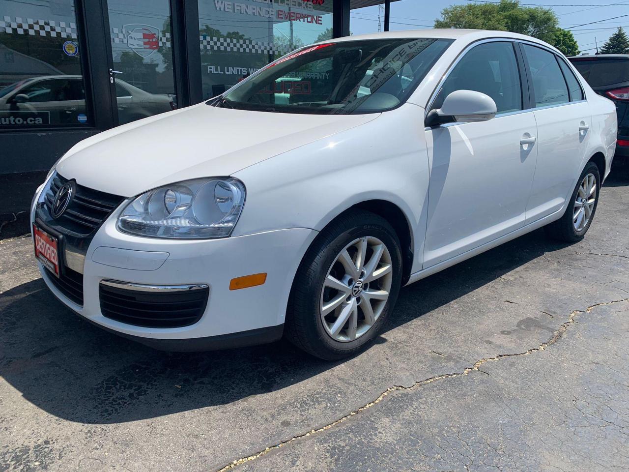 Used 2010 Volkswagen Jetta 4dr 2.5L Auto Comfortline for sale in Brantford, ON