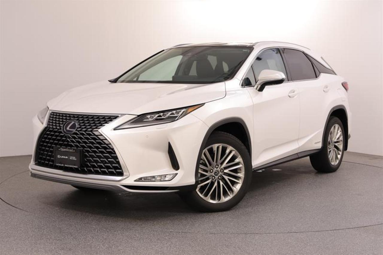 Used 2020 Lexus RX 450h  for sale in Richmond, BC