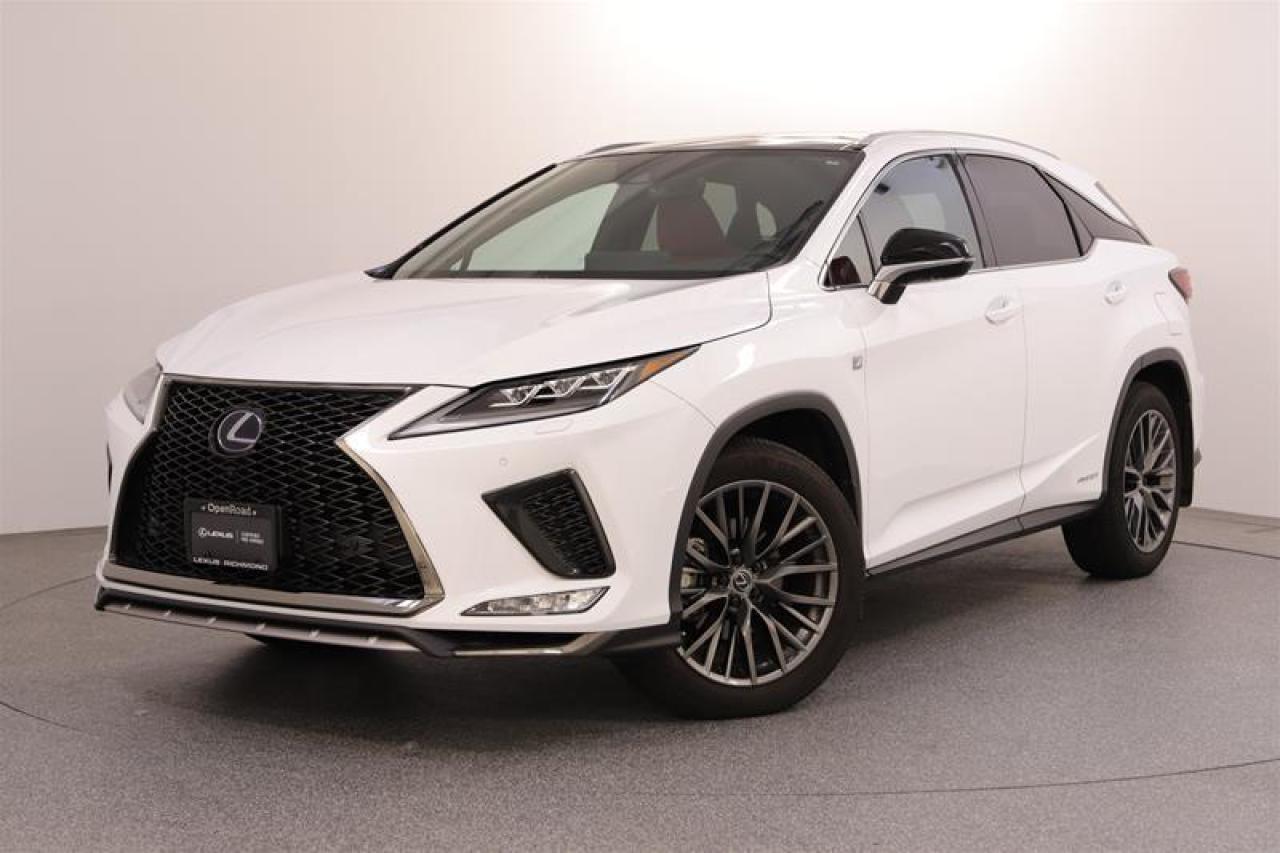 Used 2021 Lexus RX H RX 450h AWD for sale in Richmond, BC
