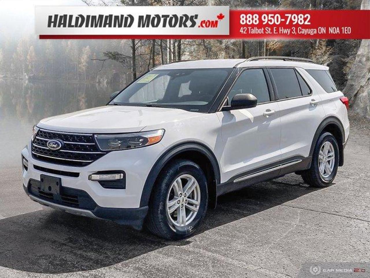 Used 2020 Ford Explorer XLT for sale in Cayuga, ON