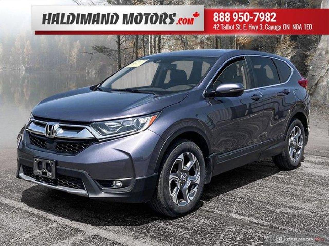 Used 2019 Honda CR-V EX-L for sale in Cayuga, ON