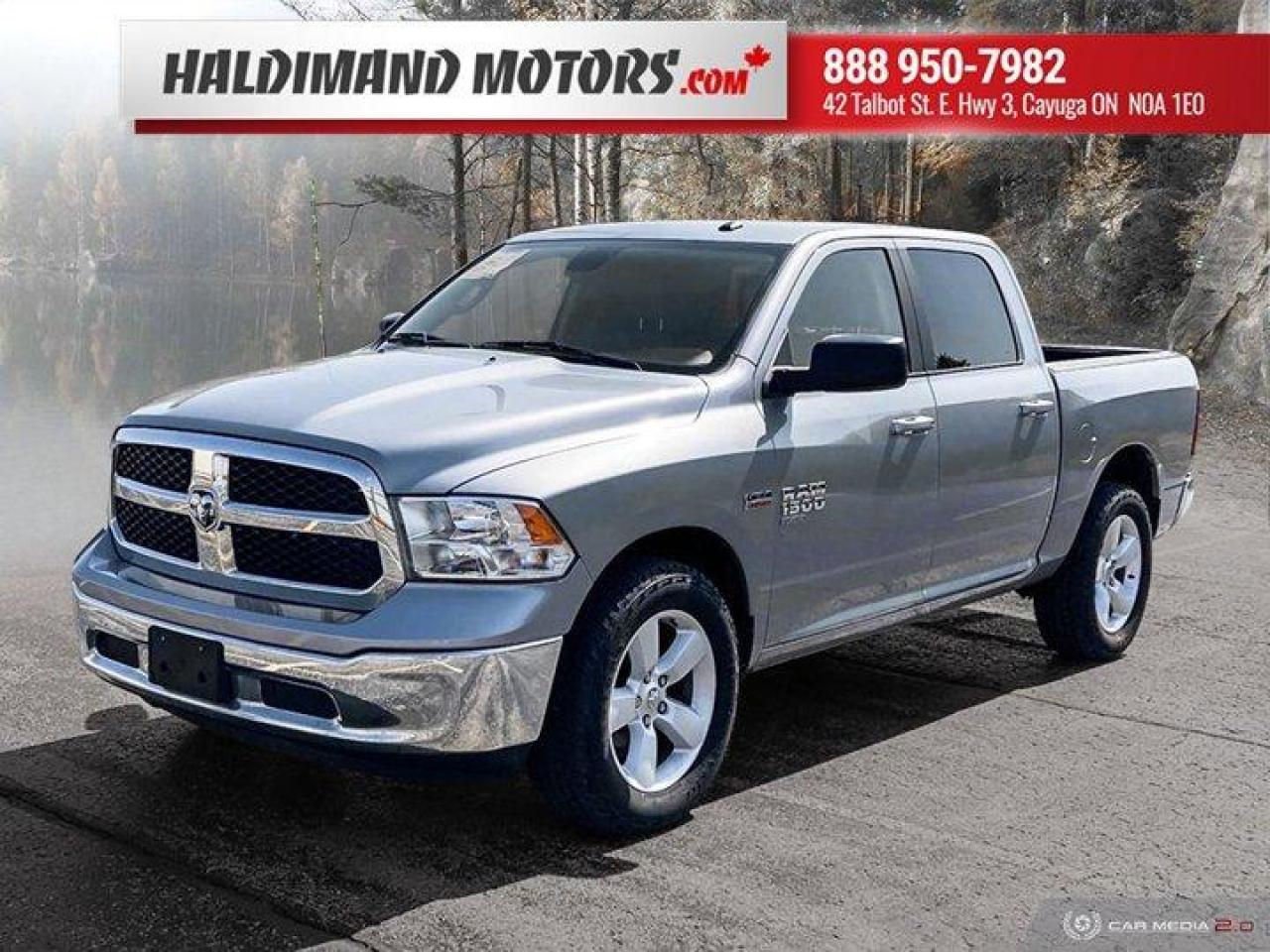 Used 2021 RAM 1500 Classic SLT for sale in Cayuga, ON