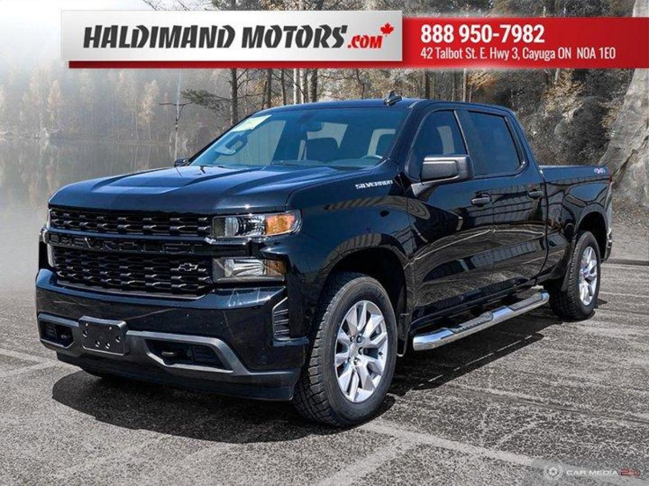Used 2021 Chevrolet Silverado 1500 Custom for sale in Cayuga, ON