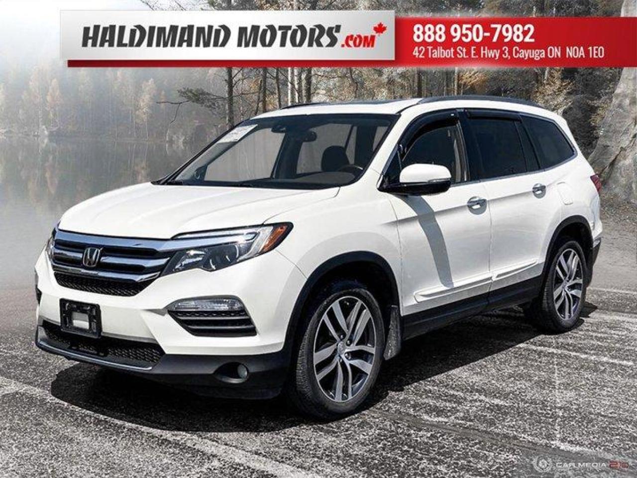 Used 2016 Honda Pilot Touring for sale in Cayuga, ON