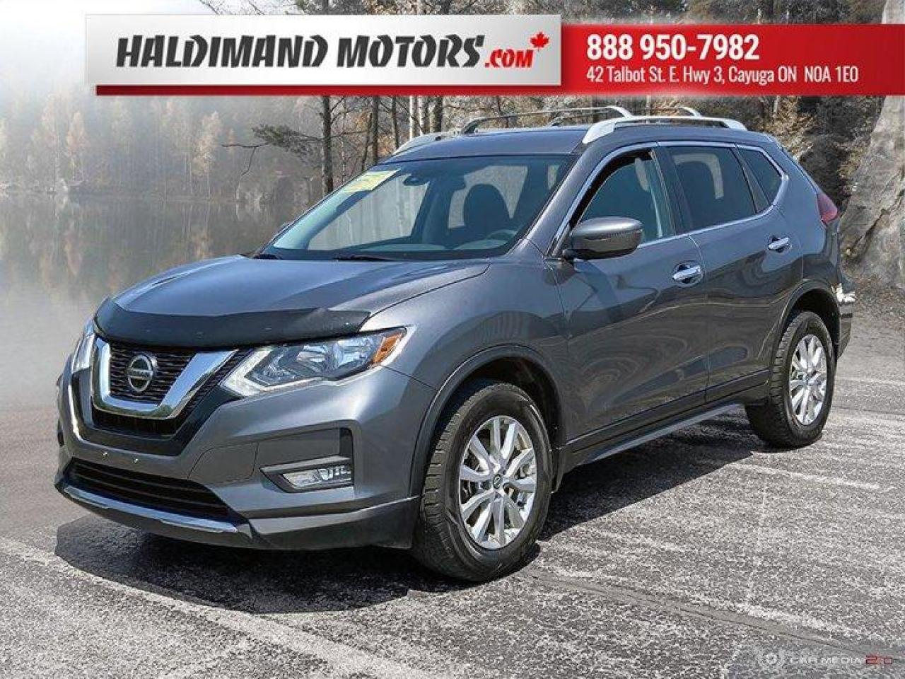 Used 2019 Nissan Rogue SV for sale in Cayuga, ON