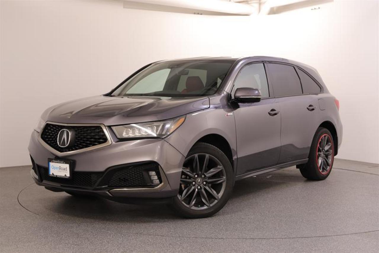 Used 2019 Acura MDX A-Spec for sale in Richmond, BC