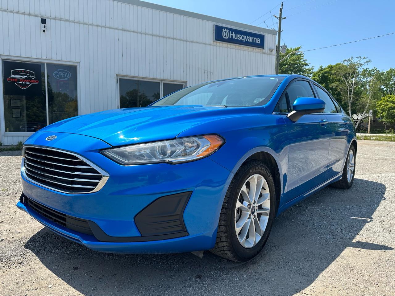 Used 2019 Ford Fusion SE* 2 YR WARRANTY!! for sale in Comber, ON