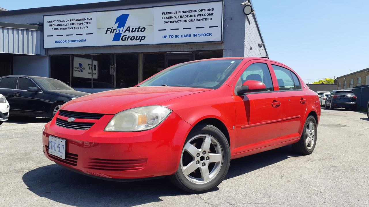 Used 2009 Chevrolet Cobalt 4dr Sdn LT w/1SB w/P-Moon 2 sets rims/tires for sale in Etobicoke, ON