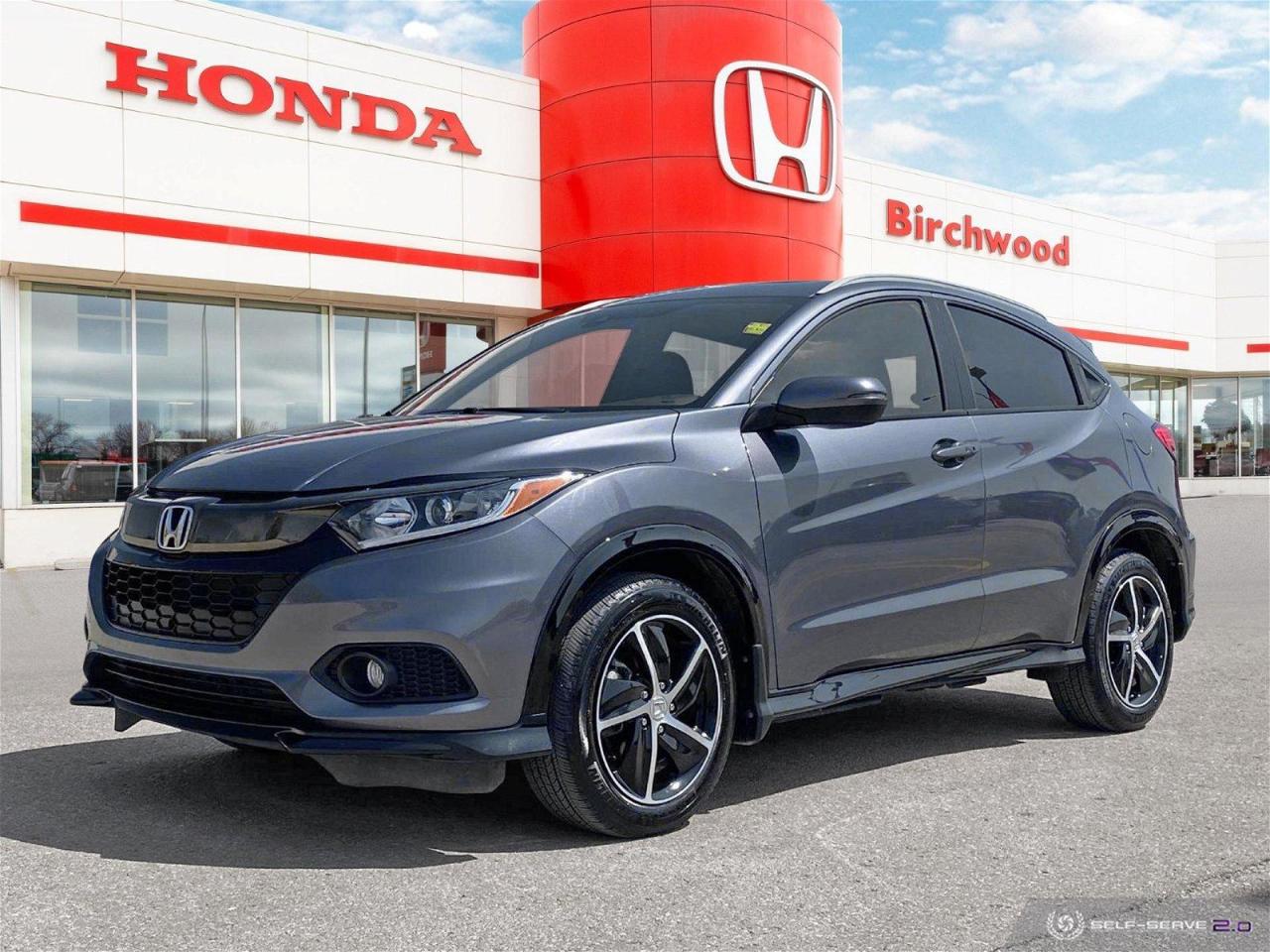 Used 2019 Honda HR-V Sport Hitch | Sunroof | Bluetooth for sale in Winnipeg, MB