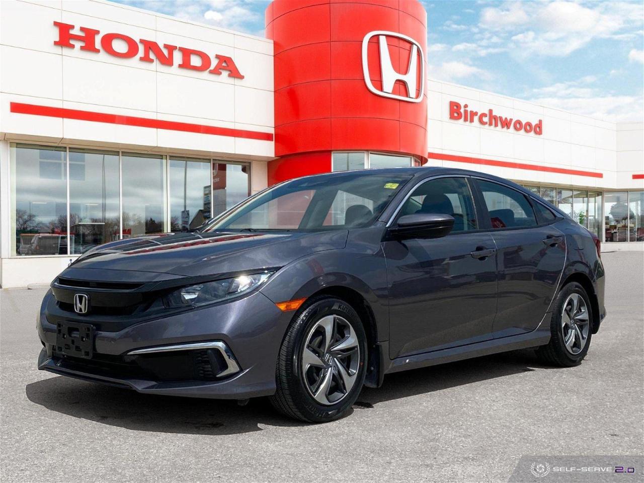 Used 2020 Honda Civic LX Carplay | Heated Seats | Back Up Camera for sale in Winnipeg, MB