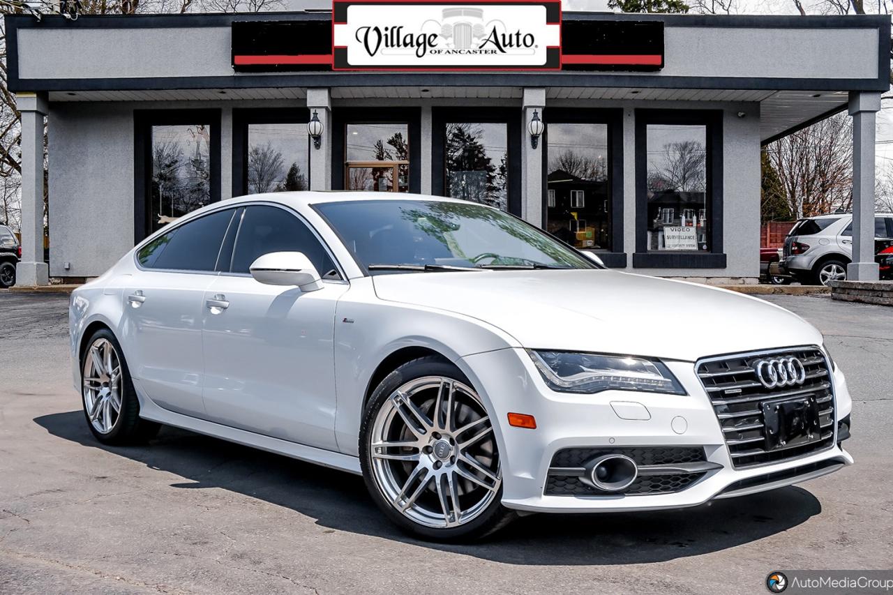 2012 Audi A7 4dr HB quattro 3.0 Premium, S-Line