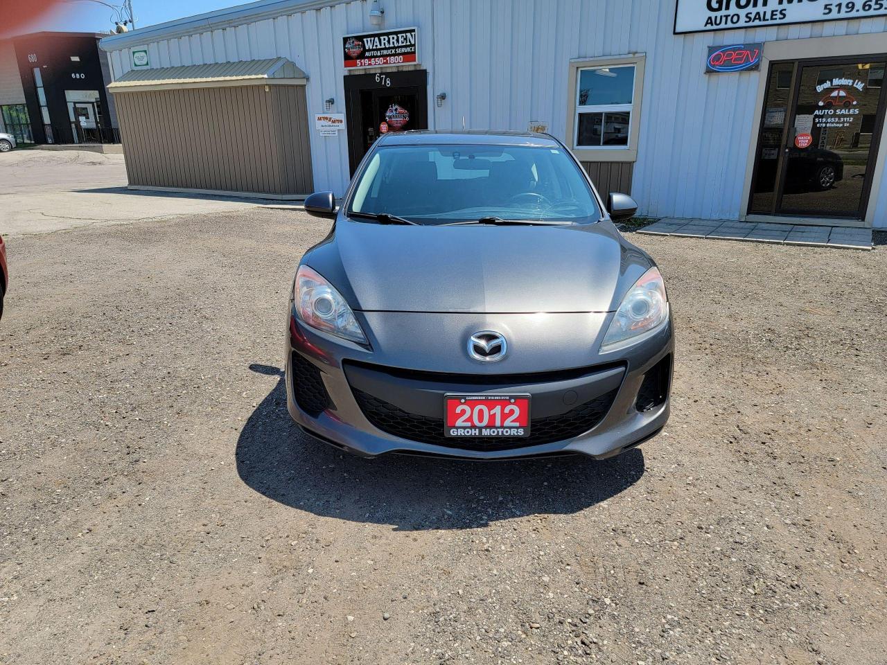 2012 Mazda MAZDA3 4dr HB Sport Auto GS *Ltd Avail*