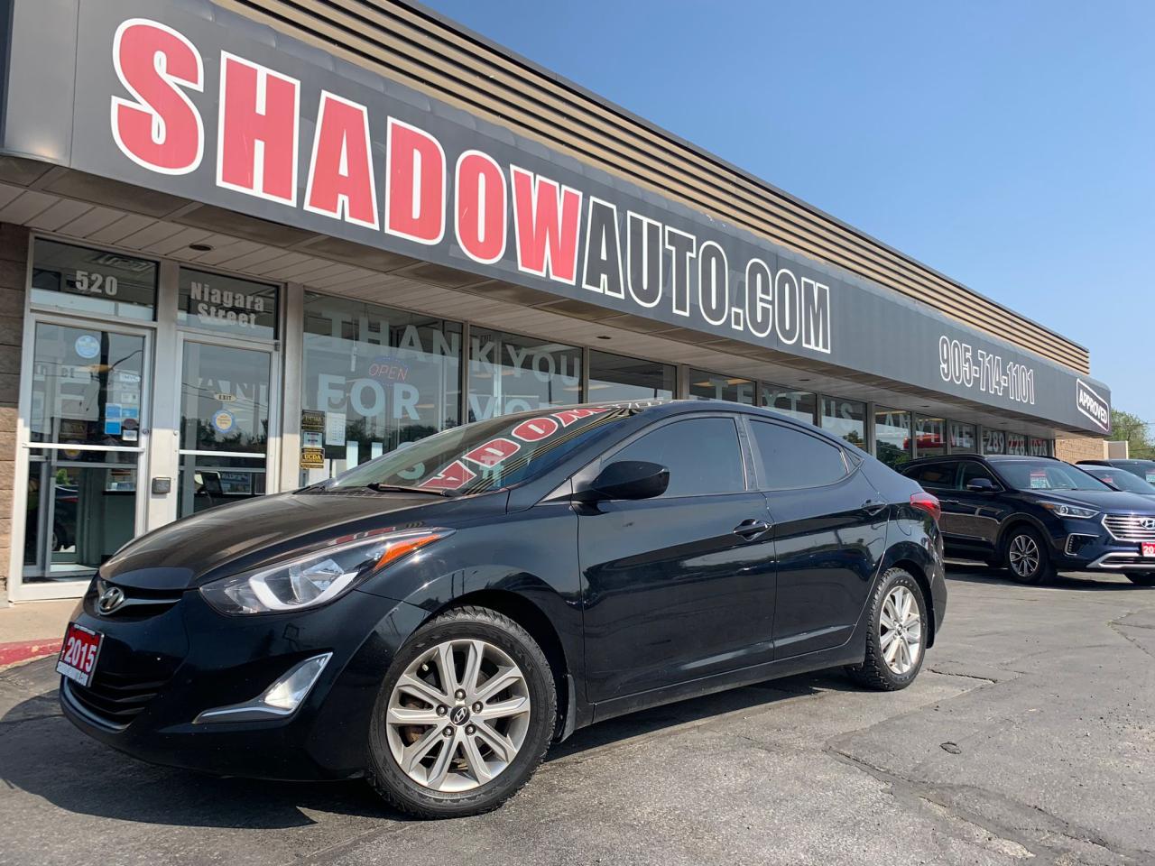 Used 2015 Hyundai Elantra SPORT APPEARANCE | FWD | SUN/MOONROOF | BT for sale in Welland, ON