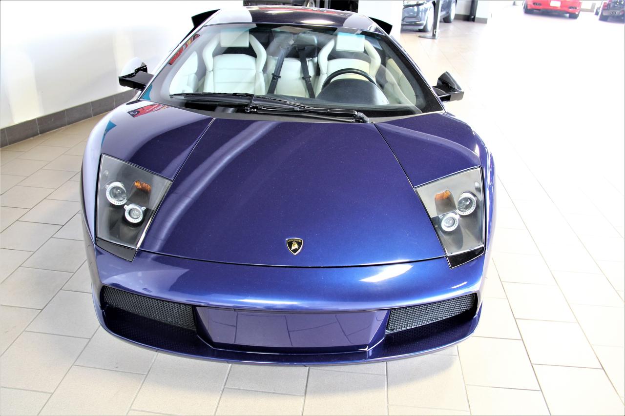 Used 2003 Lamborghini Murcielago LAMBORGHINI MURCIELAGO 6 SPEED MANUAL! for sale in Markham, ON