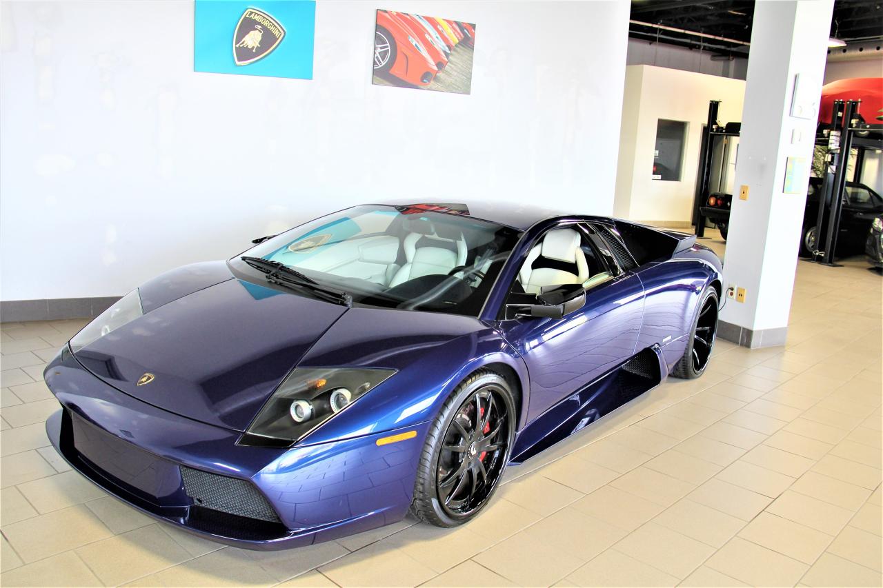 2003 Lamborghini Murcielago LAMBORGHINI MURCIELAGO 6 SPEED MANUAL! Photo3
