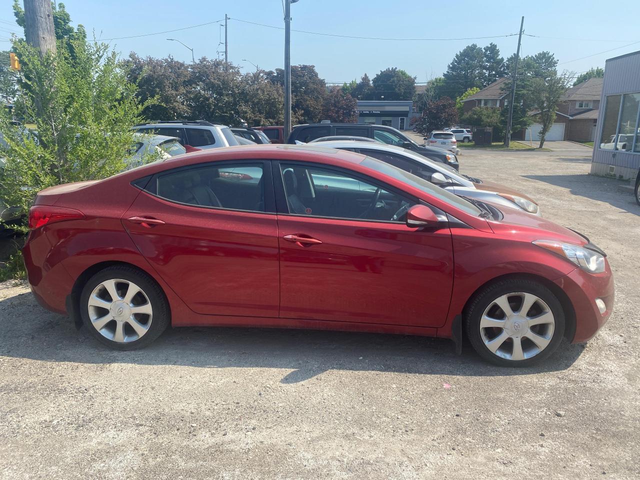 2013 Hyundai Elantra Limited AS-IS