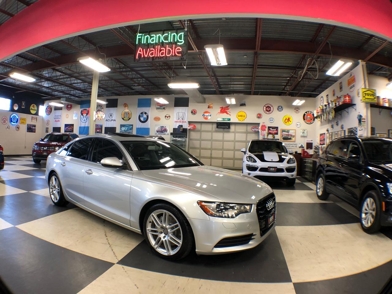 Used 2014 Audi A6 TECHNIK AWD NAVI LEATHER P/SUNROOF B/SPOT for sale in North York, ON