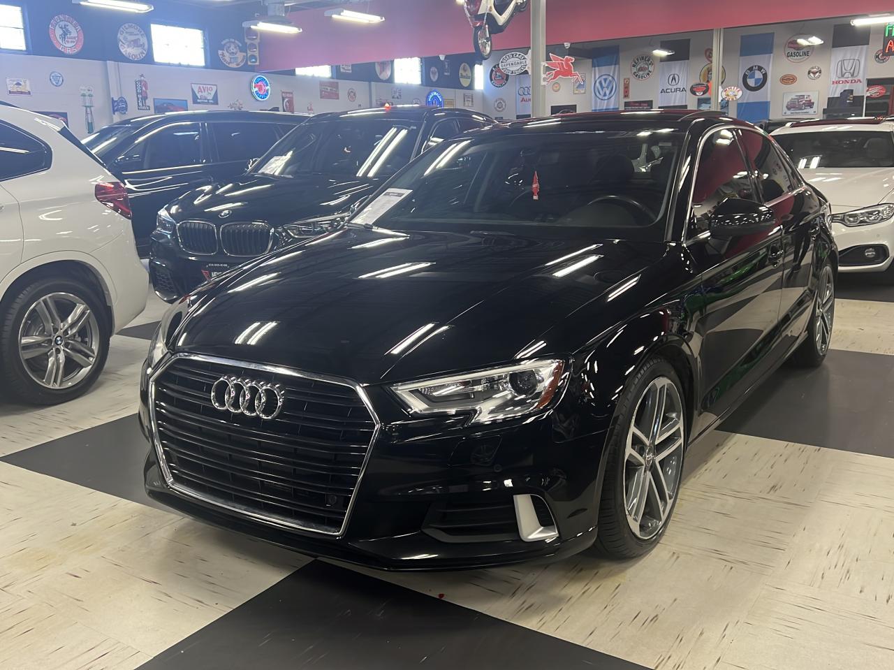 Used 2017 Audi A3 1.8T KOMFORT AUT0 LEATHER PANO/ROOF P/SEAT for sale in North York, ON