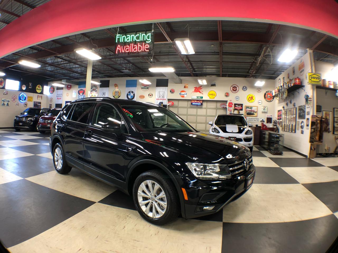 Used 2018 Volkswagen Tiguan 2.0 TFSI TRENDLINE AUT0 H/SEATS A/CARPLAY CAMERA for sale in North York, ON