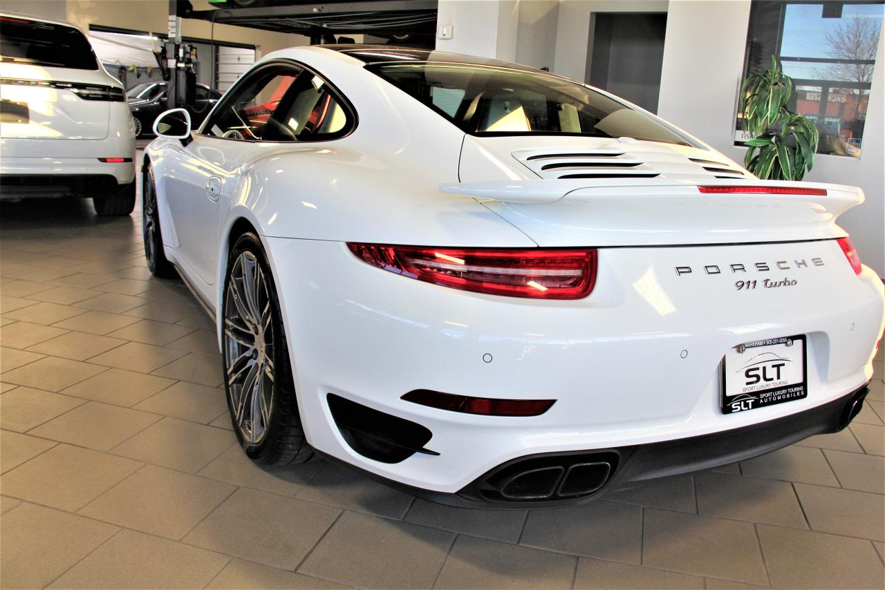 2014 Porsche 911 2dr Cpe Turbo OVER 190K BUILD! - Photo #5