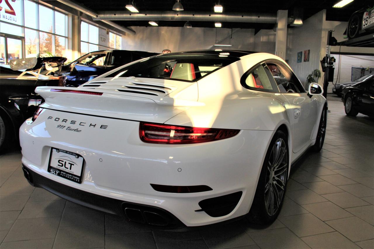 2014 Porsche 911 2dr Cpe Turbo OVER 190K BUILD! - Photo #7