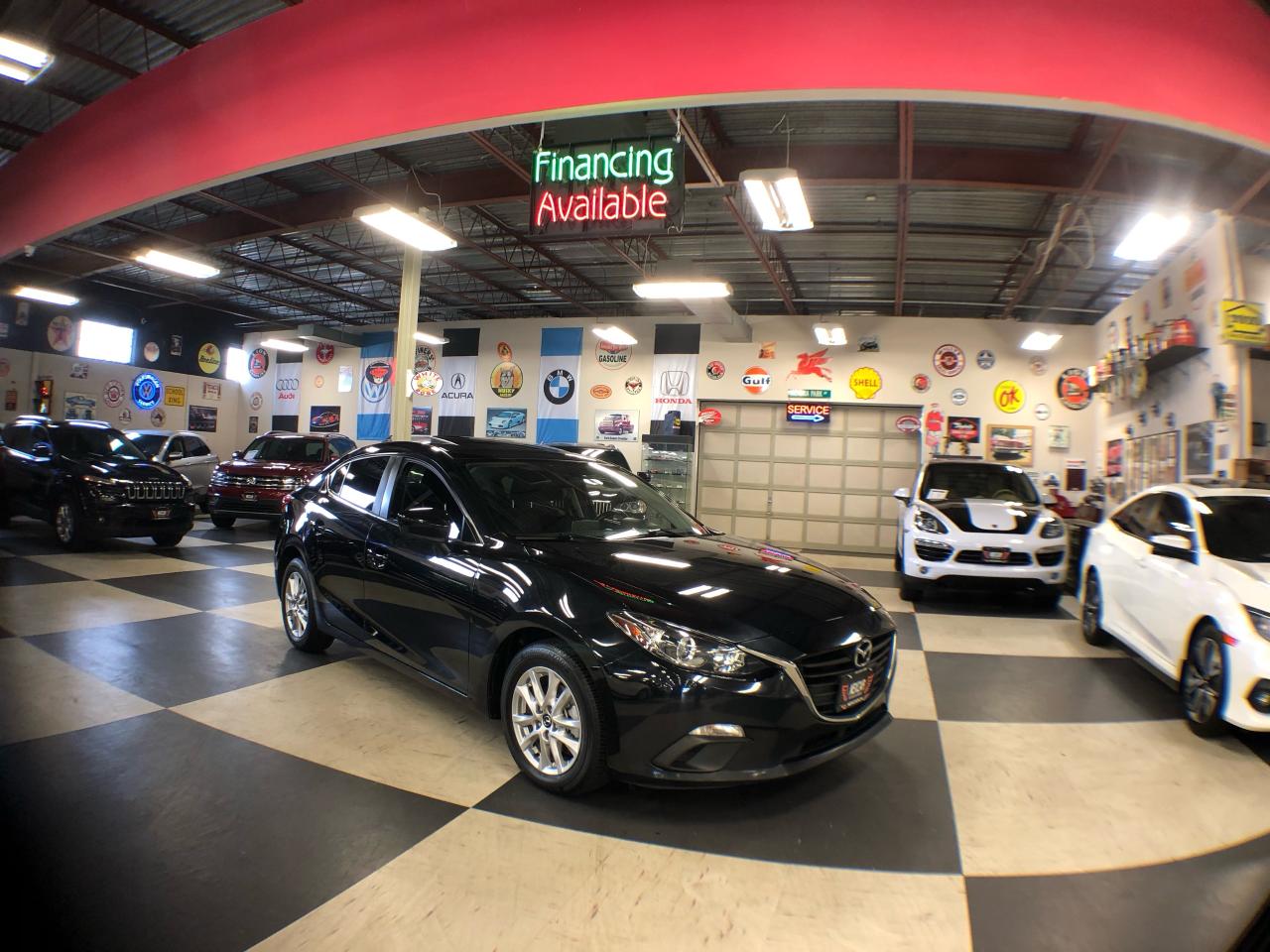 Used 2016 Mazda MAZDA3 GS AUT0 SUNROOF PUSH START BACKUP CAMERA for sale in North York, ON