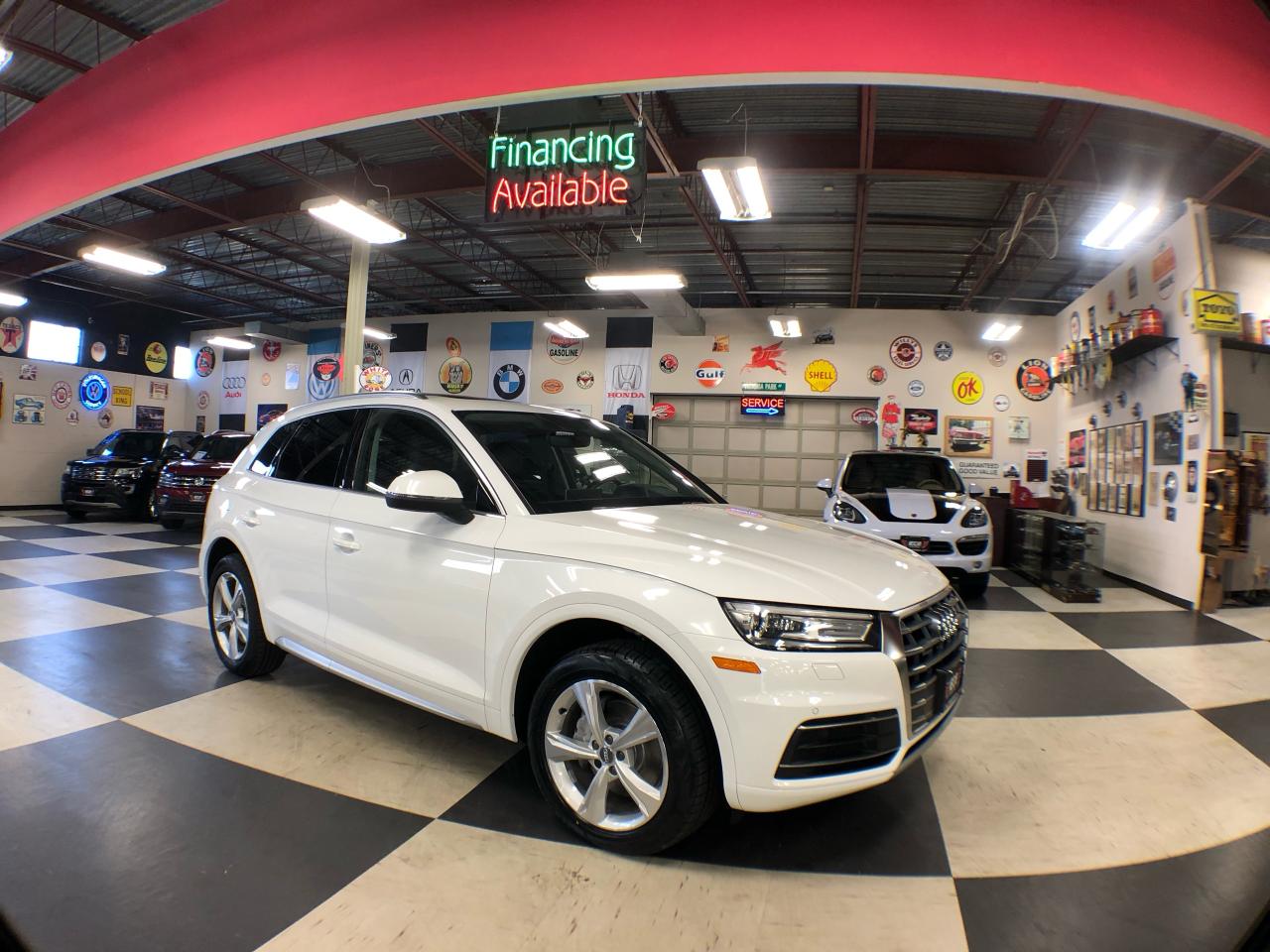 Used 2019 Audi Q5 PROGRESSIV PANO/ROOF NAVI LEATHER H/SEATS CAMERA for sale in North York, ON