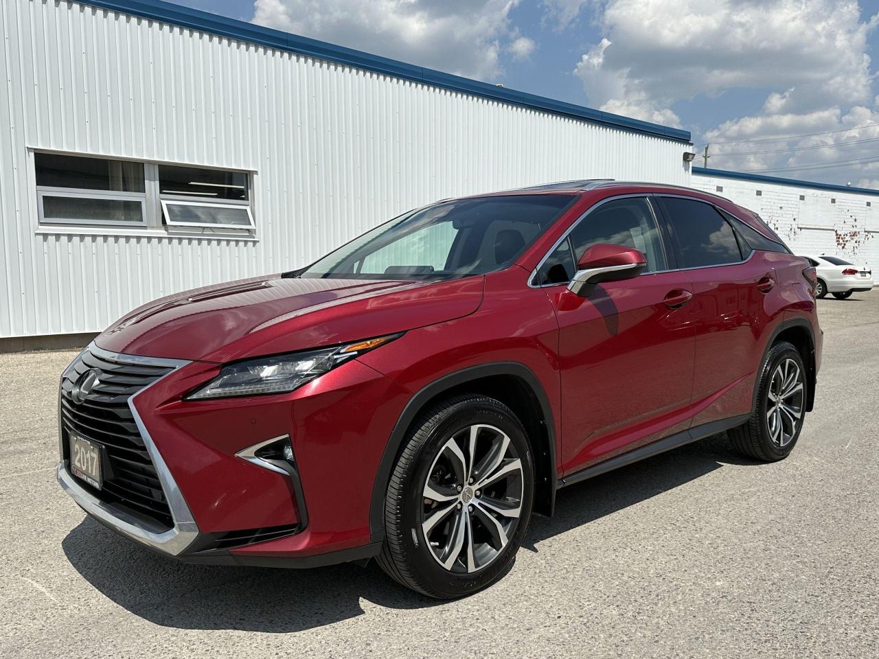 Used 2017 Lexus RX 350 AWD Luxury Navigation Camera BSM RadarCruise for sale in Kitchener, ON