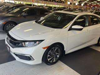 Used 2016 Honda Civic EX SUNROOF H/SEATS B/SPOT BACK UP CAMERA for sale in North York, ON