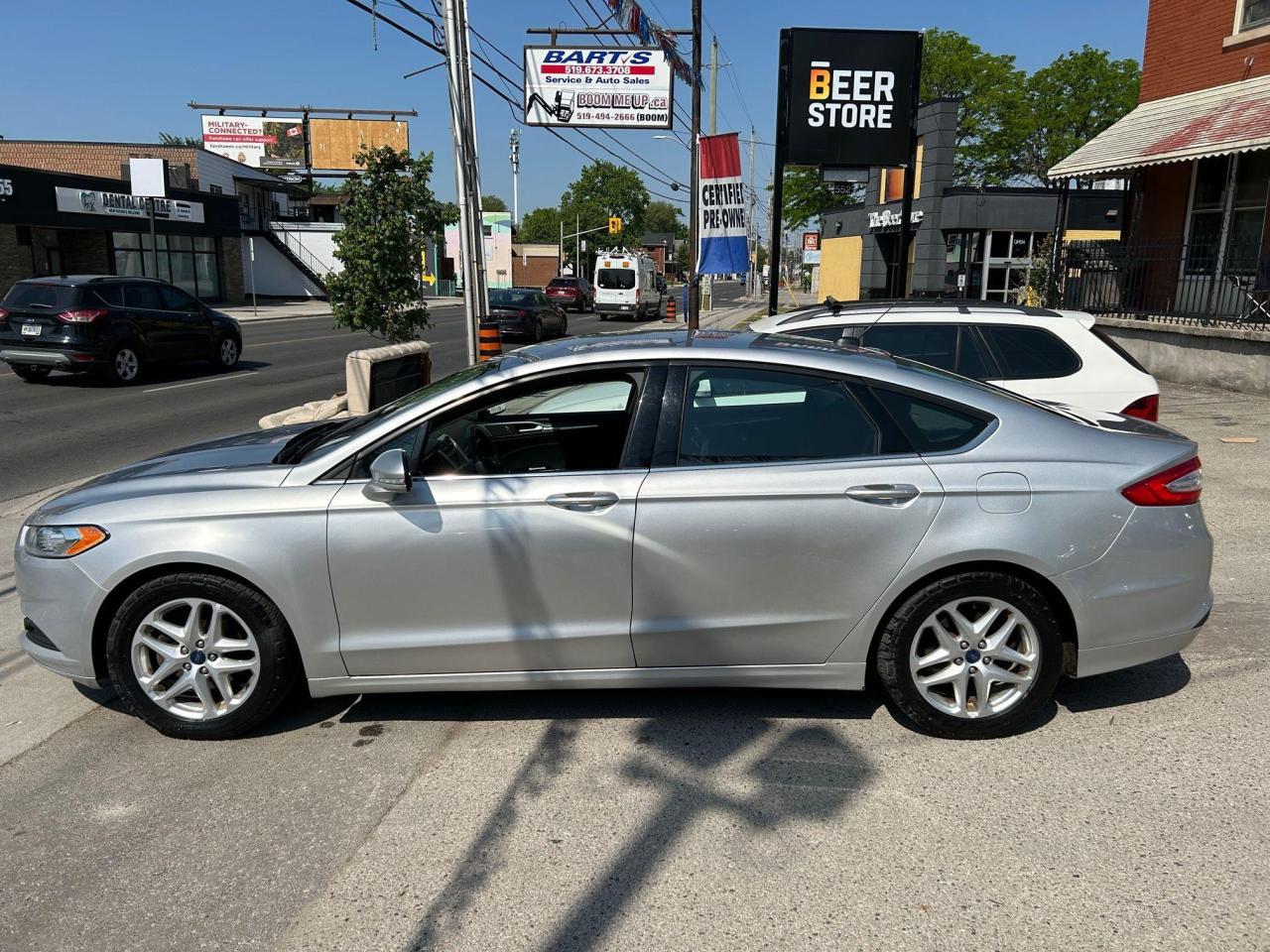2015 Ford Fusion 