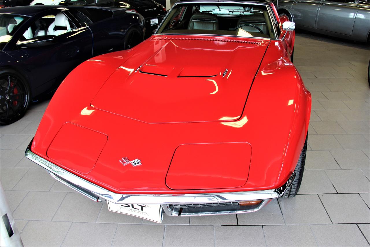 1972 Chevrolet Corvette BIG BLOCK ORG MATCHING NUMBERS LS5 454CU - Photo #2