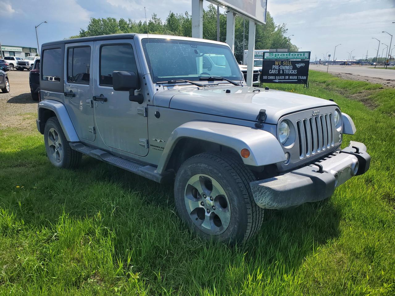 2018 Jeep Wrangler SAHARA 4X4