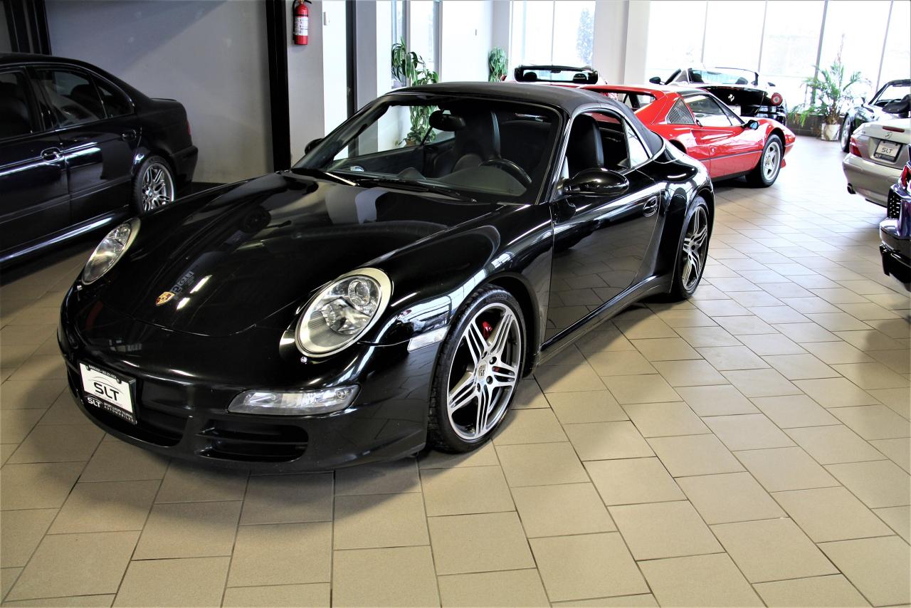 2008 Porsche 911 2dr Cabriolet Carrera 4S 6 SPEED MANUAL CONV - Photo #3