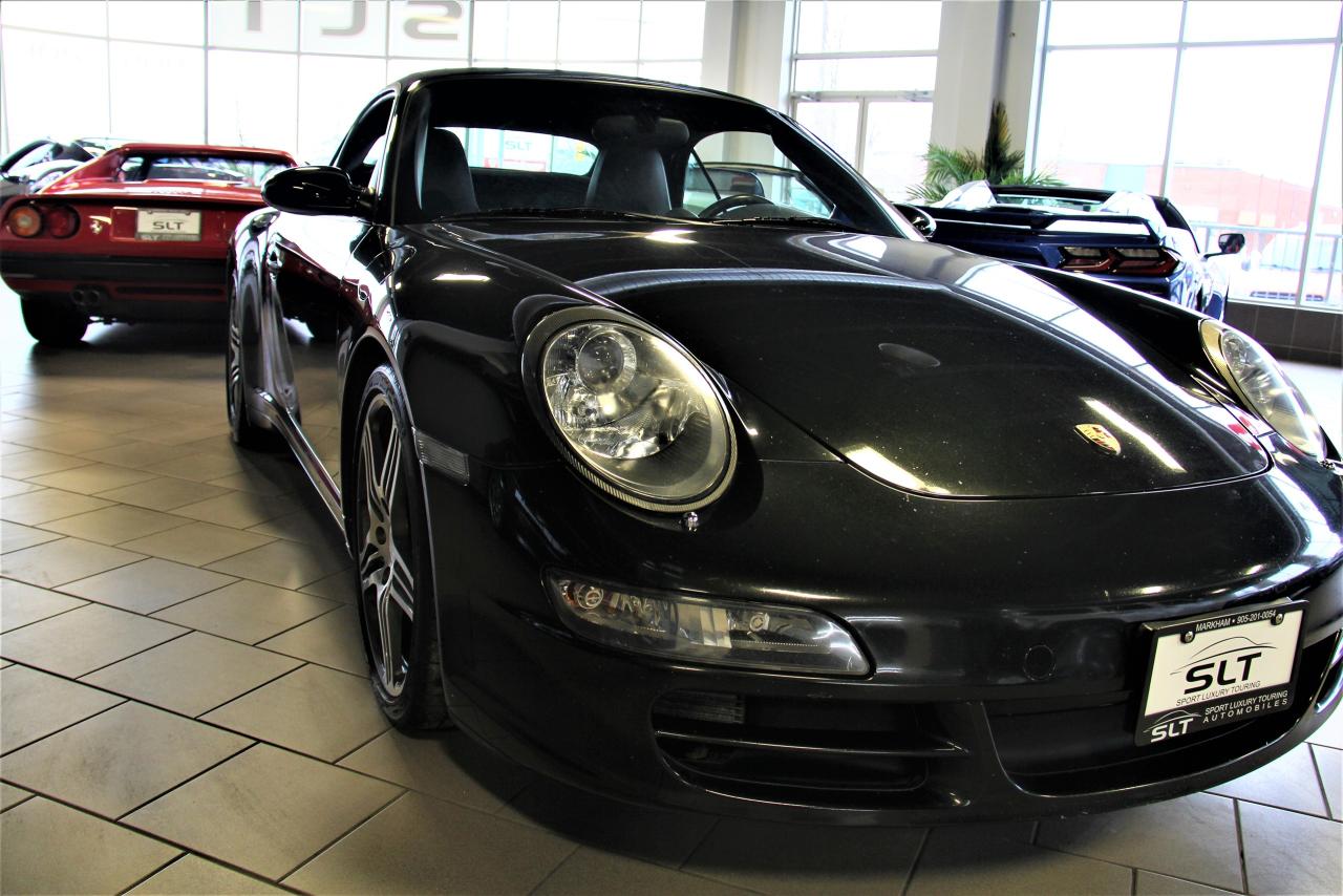 2008 Porsche 911 2dr Cabriolet Carrera 4S 6 SPEED MANUAL CONV - Photo #4