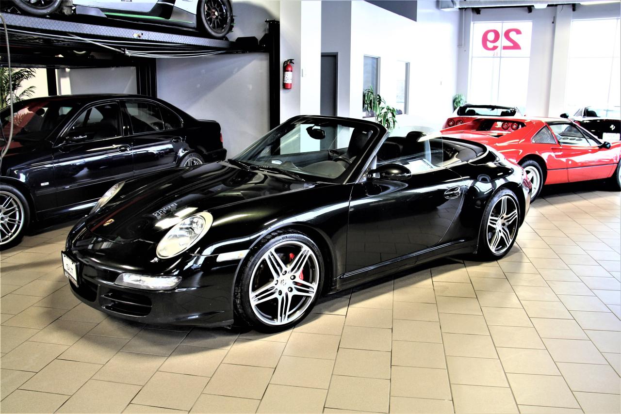 2008 Porsche 911 2dr Cabriolet Carrera 4S 6 SPEED MANUAL CONV - Photo #8